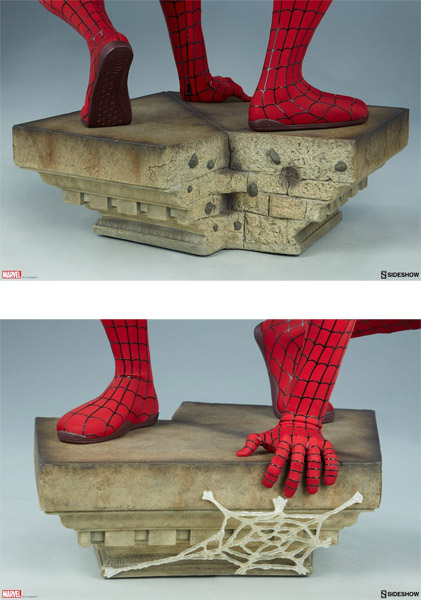 Sideshow Collectibles Marvel Spider-Man Legendary Scale Figure